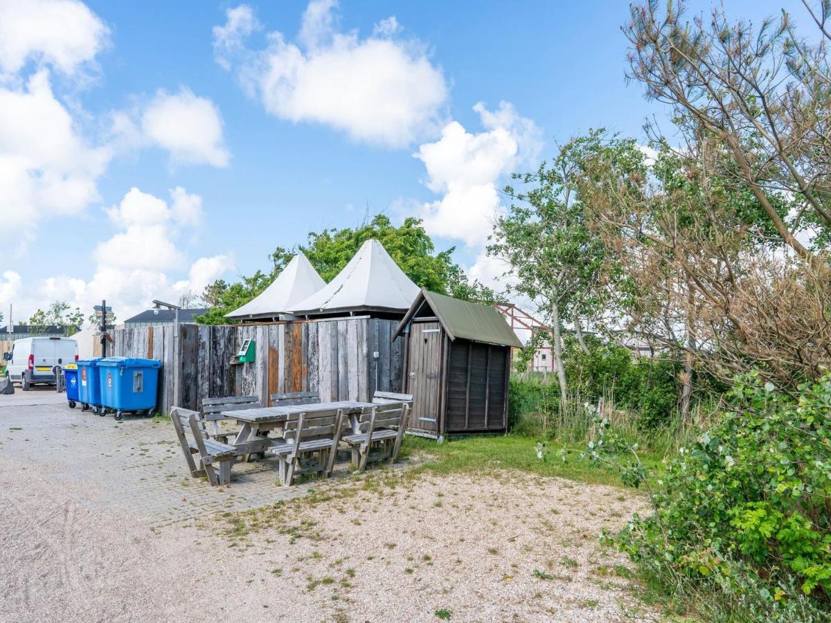 Unique Beach Lodge For 8 People Near Beach Sea And Village Callantsoog Exterior foto