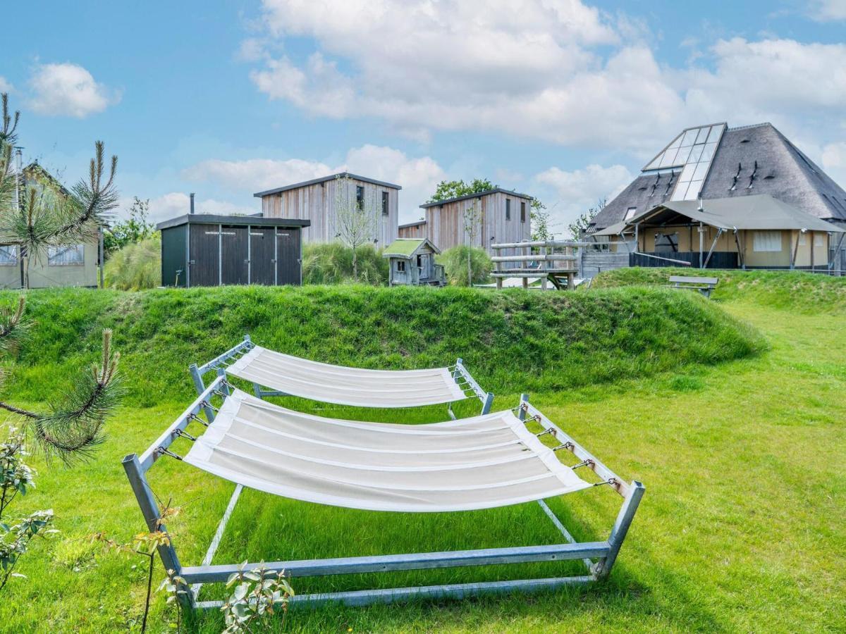 Unique Beach Lodge For 8 People Near Beach Sea And Village Callantsoog Exterior foto