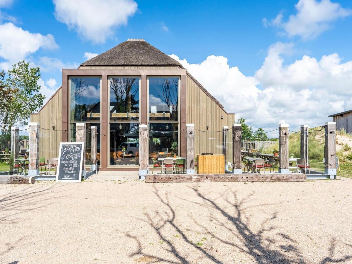 Unique Beach Lodge For 8 People Near Beach Sea And Village Callantsoog Exterior foto